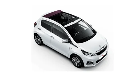 Peugeot 108 Cabrio