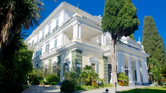 Visit Achilleion Palace by Car and Discover Imperial Corfu