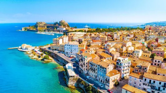Explore Corfu Old Town by Car and Discover Its Timeless Charm