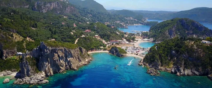 Explore Paleokastritsa by Car and Enjoy Crystal Clear Coves